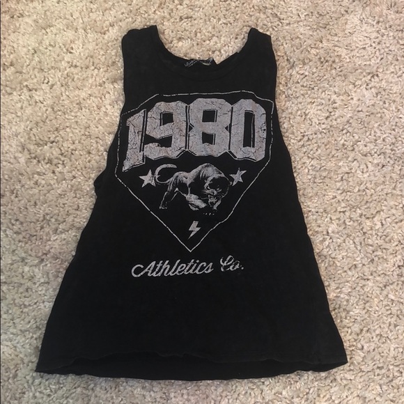 Blue notes muscle athletic shirt - Picture 1 of 3